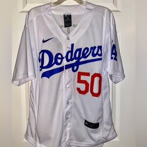 Mookie Betts Los Angeles Dodgers Nike Home Limited Player Jersey - White